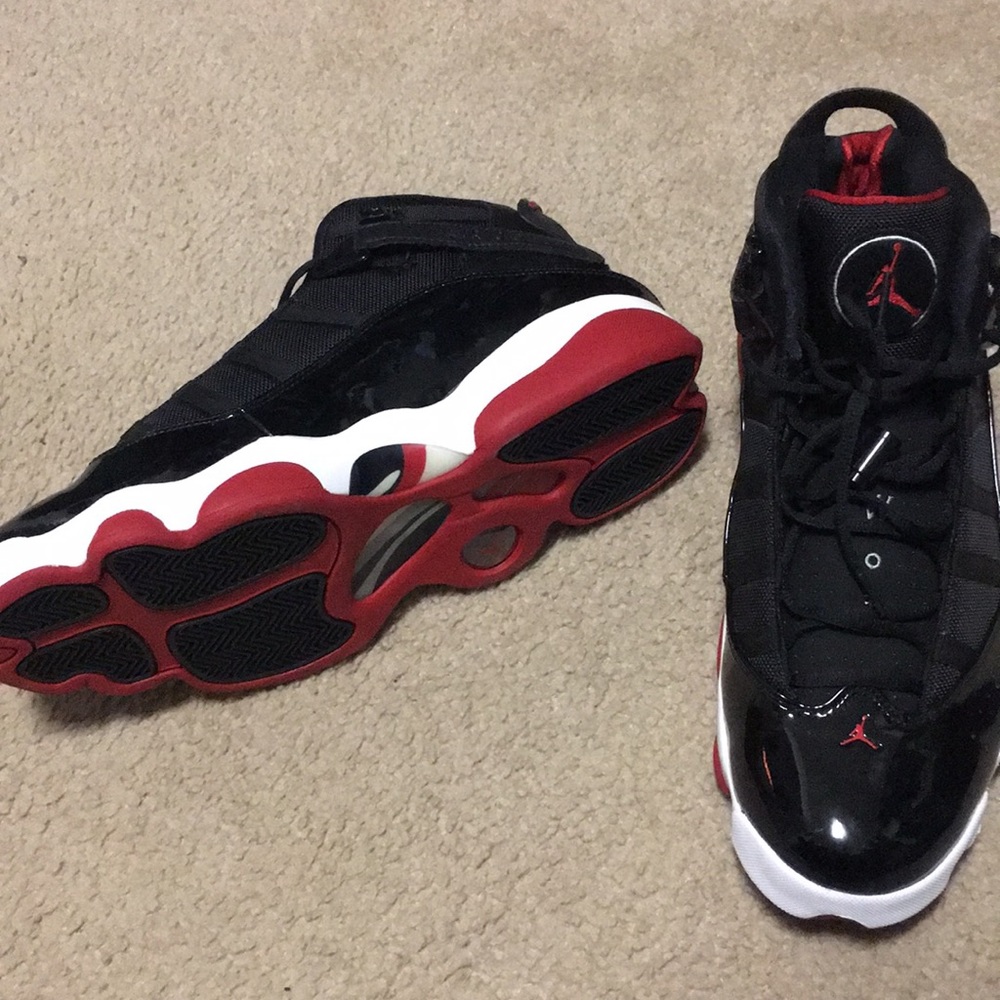 Jordan six rings new. Not worn at all. Size 13